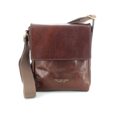 BORSA A TRACOLLA THE BRIDGE IN PELLE 05401101