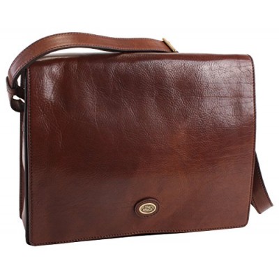 CARTELLA THE BRIDGE MESSENGER IN PELLE 0529600114